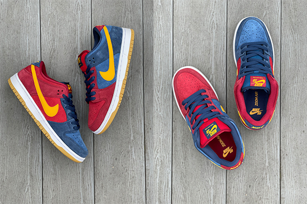 Nike discount dunk barcelona